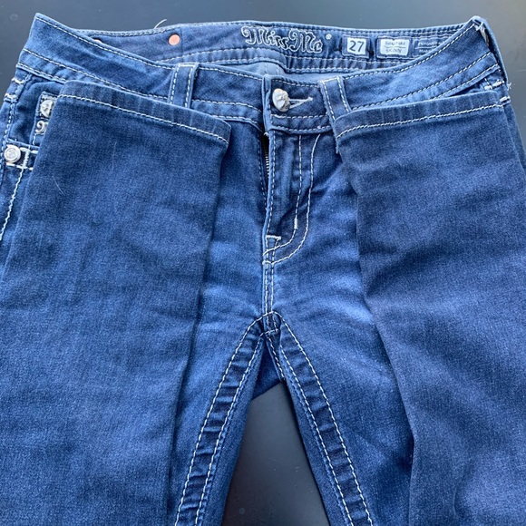 Miss Me 27 low-rise skinny jeans - Picture 4 of 6